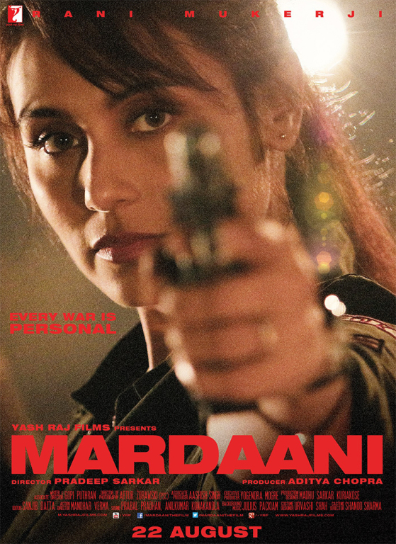 Mardaani movie poster