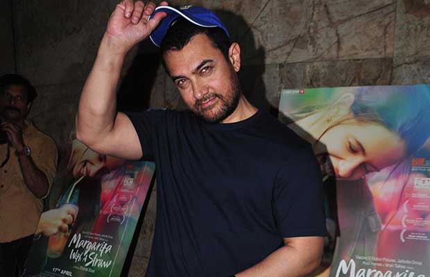 Aamir Khan at an event.