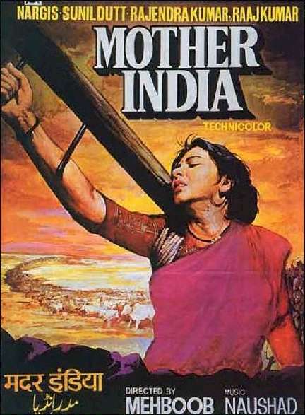Mother India movie poster