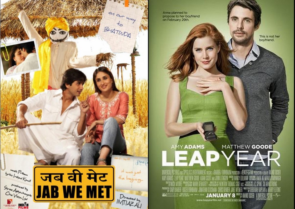 Leap Year & Jab We Met movie poster