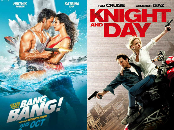 Knight and Day & Bang Bang movie poster