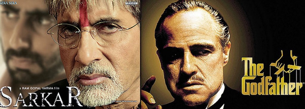 The Godfather & Sarkar movie poster