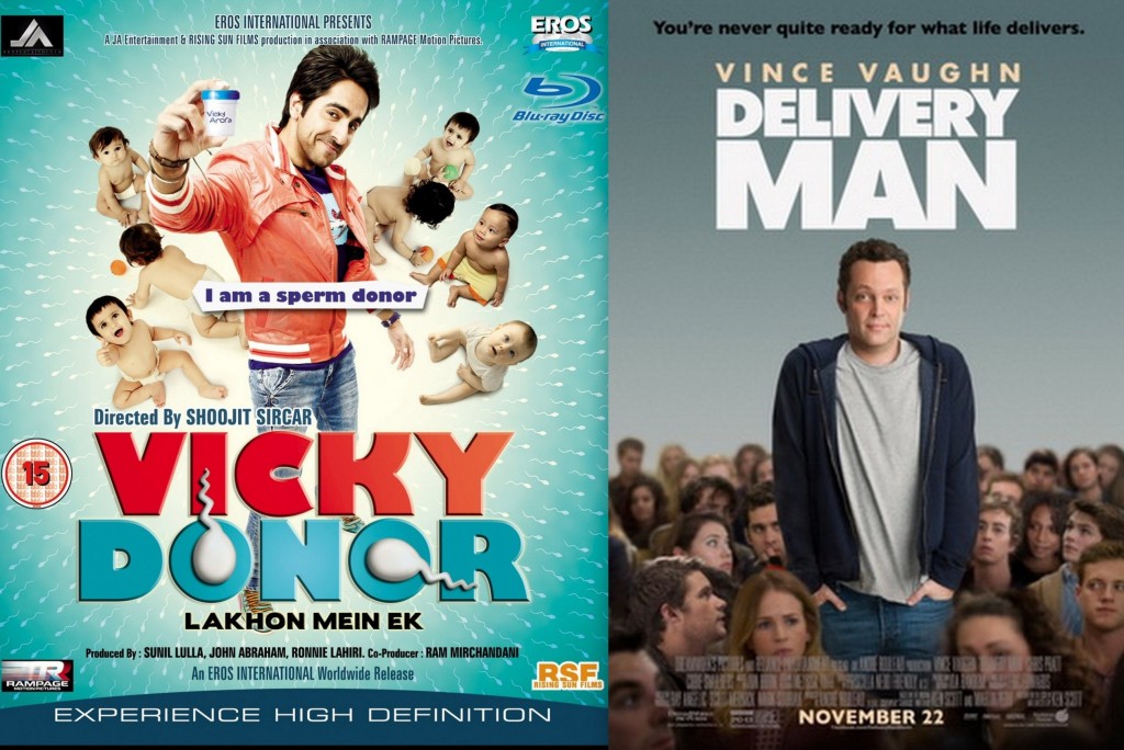 Delivery Man & Vicky Donor movie poster