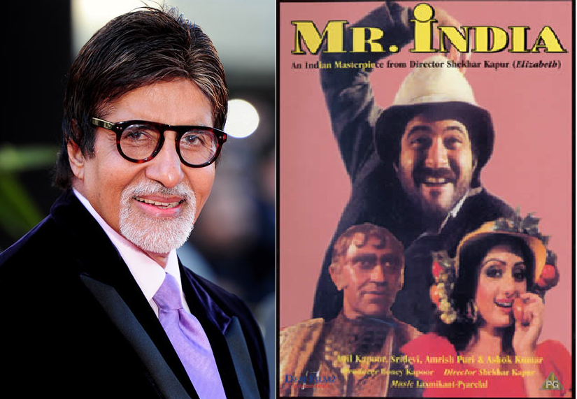 Amitabh Bachchan refused Mr. India