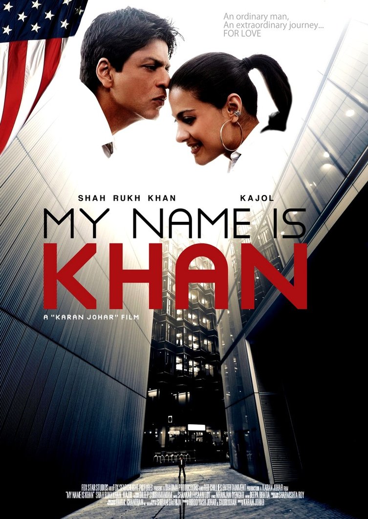 My Name Is Khan poster