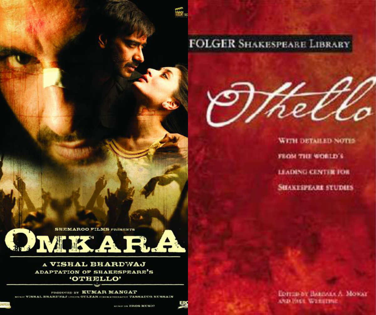 Omkara is based on novel