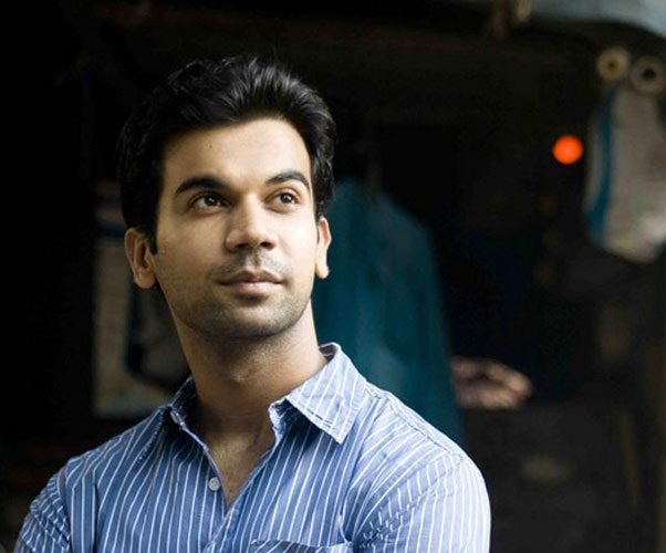 Rajkummar Rao in blue shirt