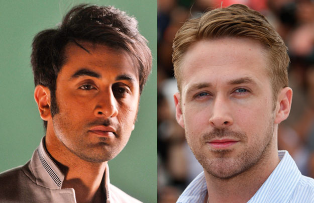 Ranbir Kapoor And Ryan Gosling