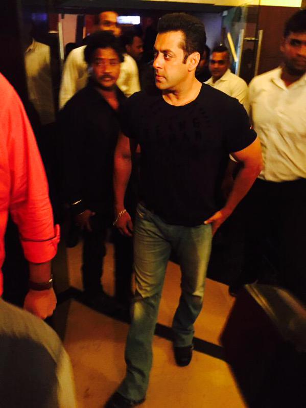 Salman Khan at Bajrangi Bhaijaan Trailer Launch.