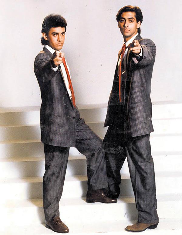 Salman Khan - Aamir Khan in same dress