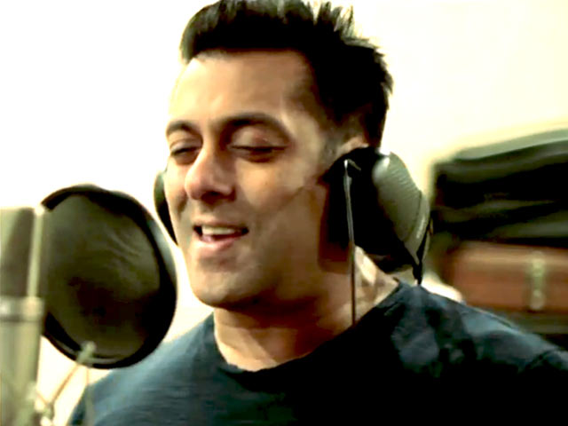 Salman Khan singing, Salman Khan