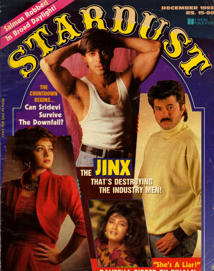 Salman Khan on Stardust cover