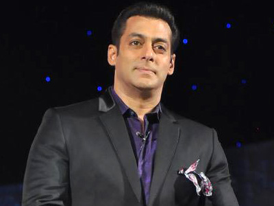 Salman Khan serious look