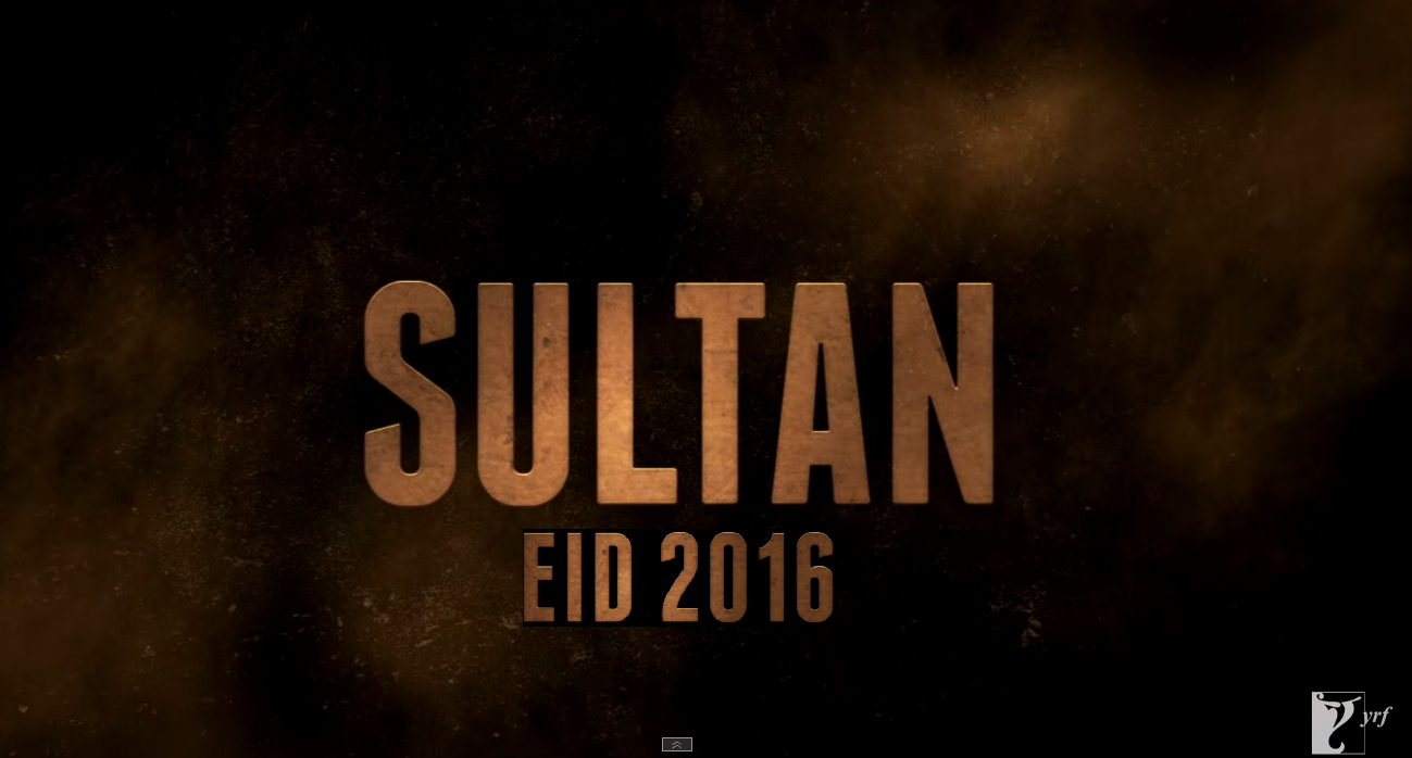 Salman Khan's Sultan Poster