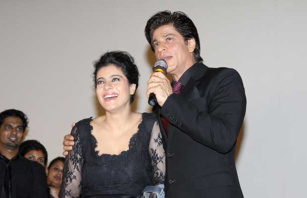 Shahrukh Khan-Kajol at an event
