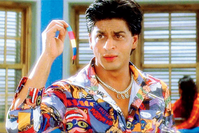 Shah Rukh Khan in Kuch Kuch Hota Hai