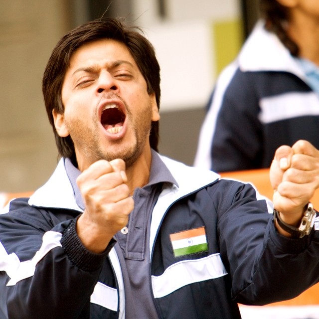 Shahrukh Khan in Chak De! India