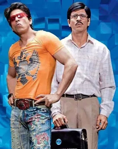 Shahrukh Khan in Rab Ne Bana Di Jodi