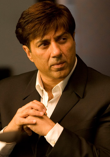 Sunny Deol in serious look