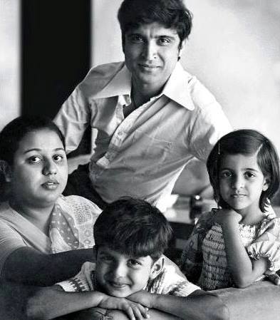 Farhan Akhtar rare family picture