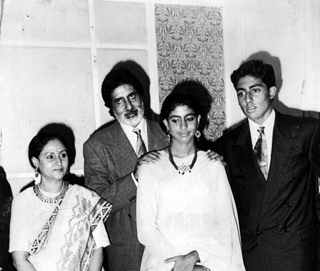 Amitabh Bachchan rare family Picture