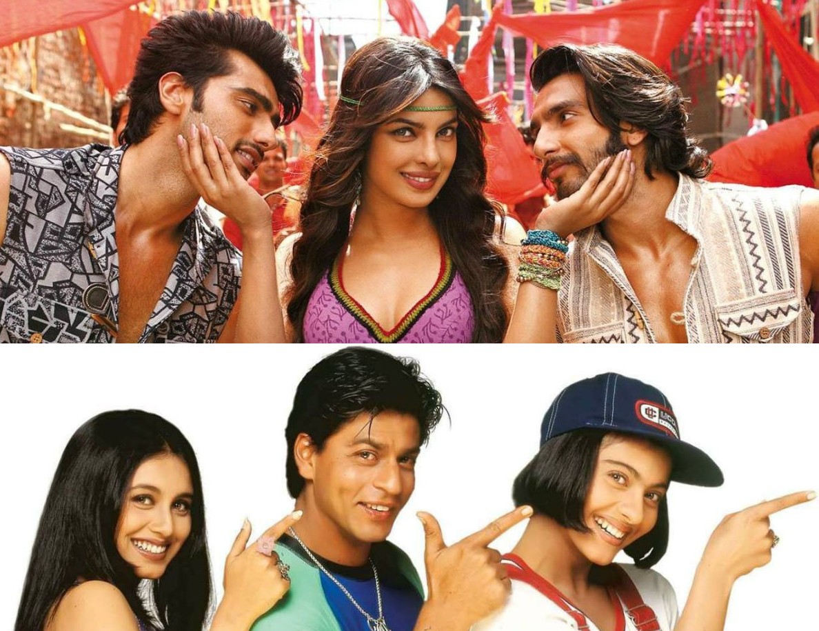 Bollywood movies based on love triangles