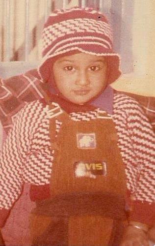 Yo Yo Honey Singh childhood picture