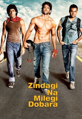 Zindagi Na Milegi Dobara movie poster
