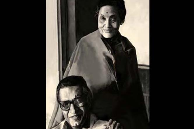 Satyajit Ray wife Bijoya Ray