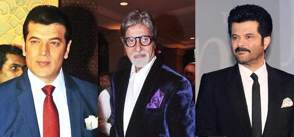 Bollywood actors aged gracefuly
