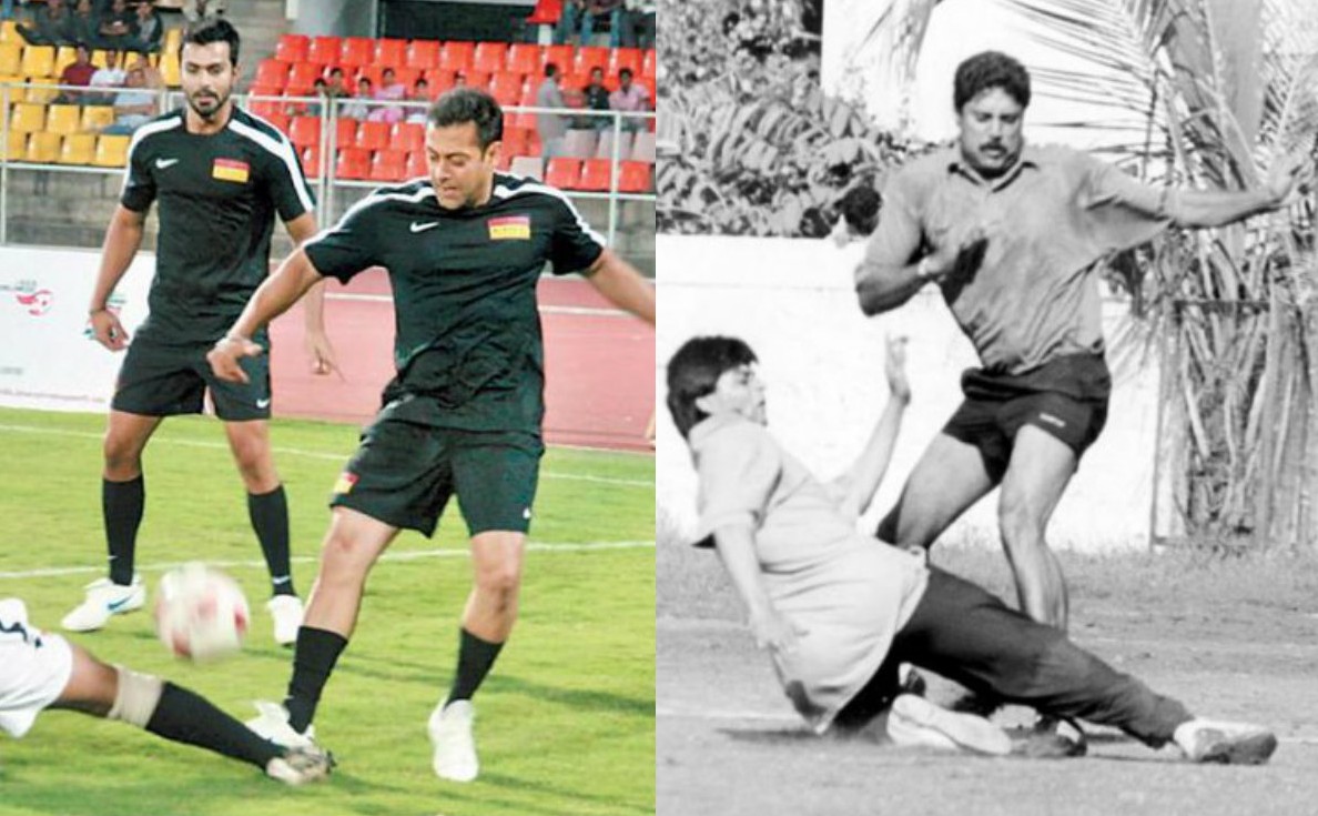 Bollywood Stars Playing Sports