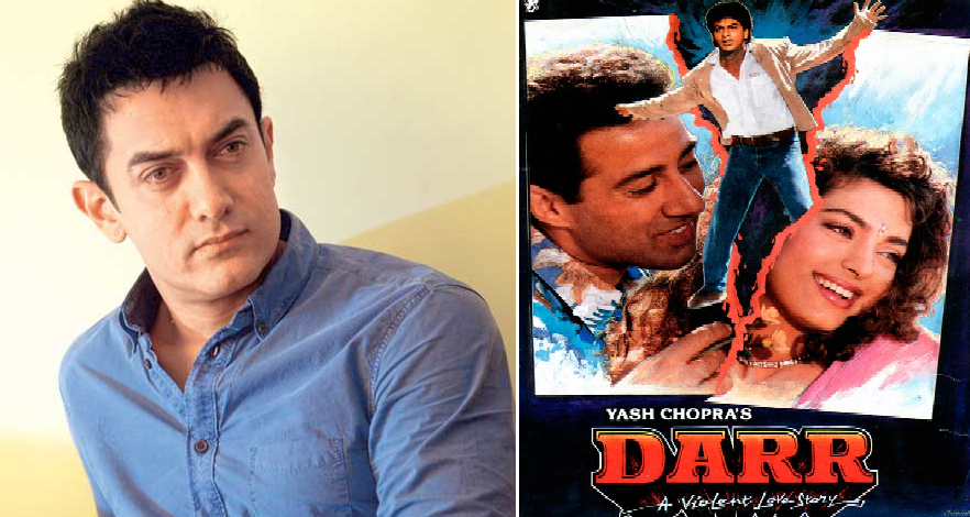 Aamir Khan refused Darr