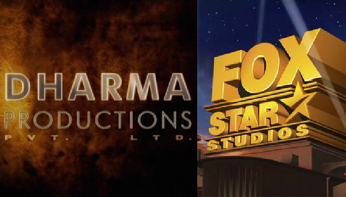 Fox Star Studios, Dharma Productions