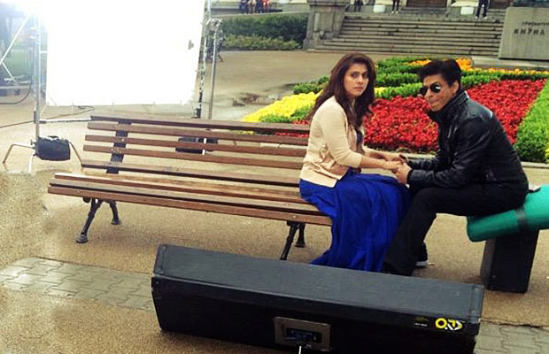 Dilwale shoot pictures