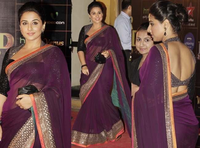 Vidya Balan, Vidya Balan sarees