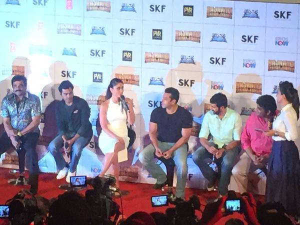 Kareena Kapoor at Bajrangi Bhaijaan Trailer Launch