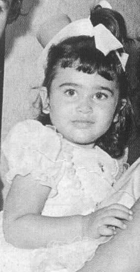 Karisma Kapoor childhood photo