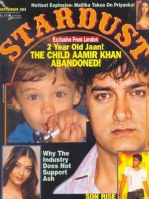 Aamir Khan on Stardust cover