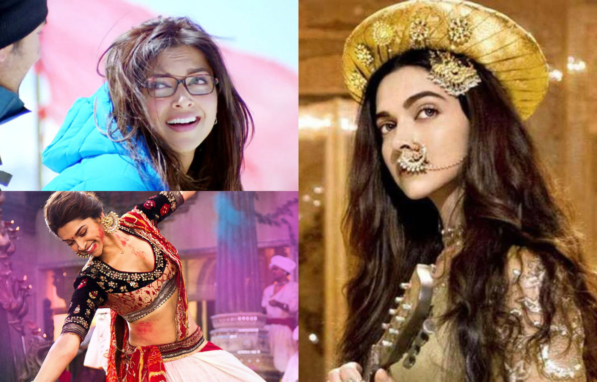 6 Roles played by Deepika Padukone which prove she is the "Queen Of Bollywood"