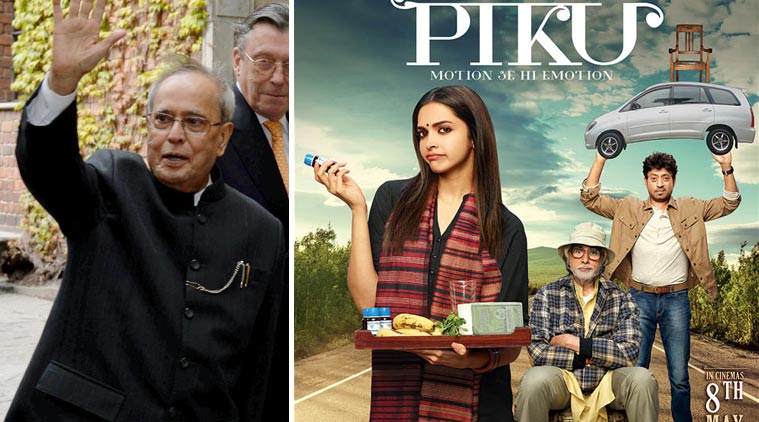 Pranab Mukherjee to watch ‘Piku’
