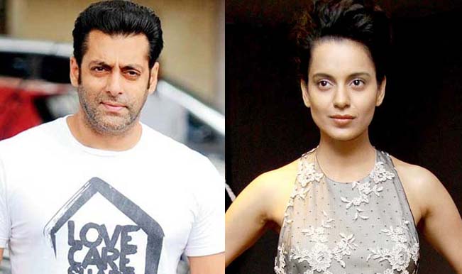 Salman Khan - Kangana Ranaut i