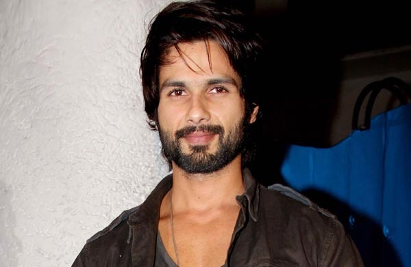 Shahid Kapoor at an event