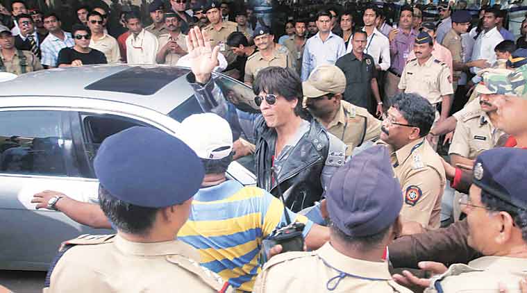 Shahrukh Khan under police protection