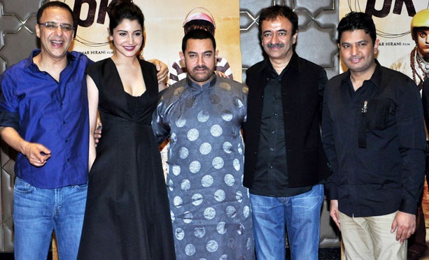 Aamir Khan and others at PK sucess bash.