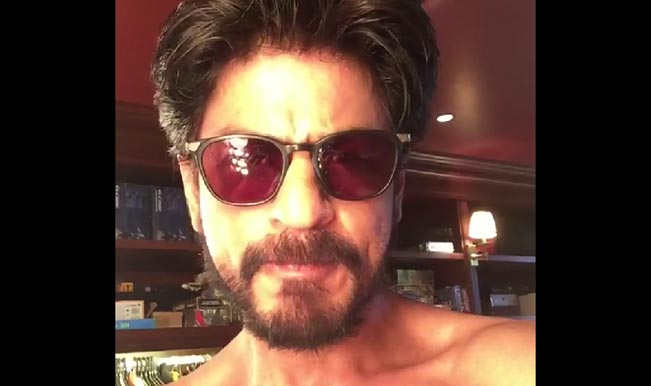 Shahrukh Khan selfie