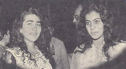 Karisma Kapoor with Kajol