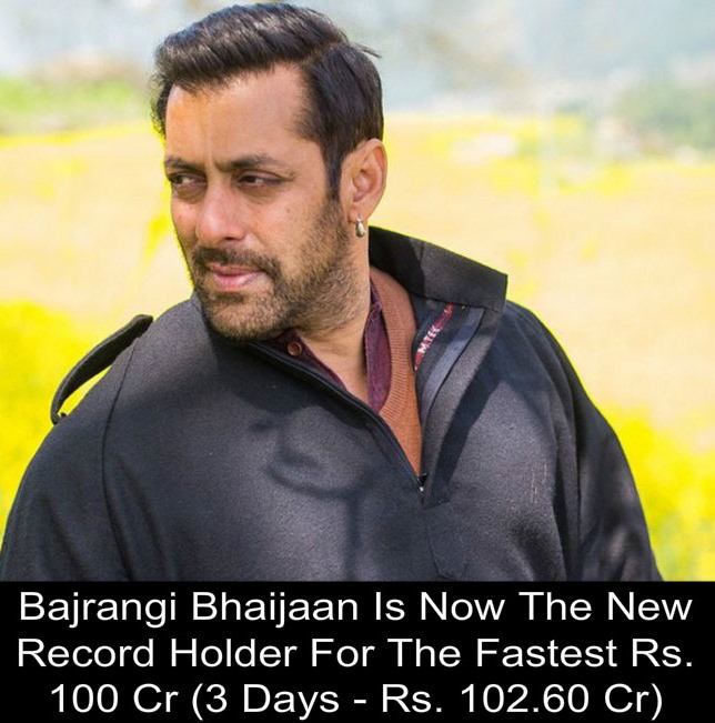 Bajrangi Bhaijaan Box Office records