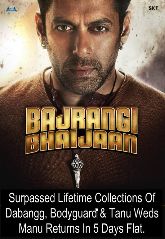Bajrangi Bhaijaan Box Office records