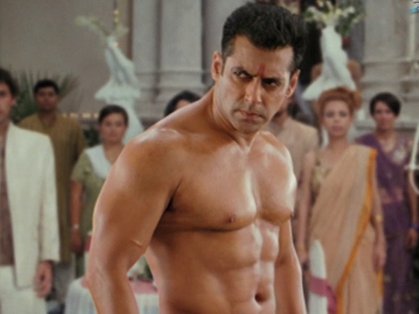 Salman Khan body