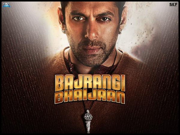 Bajrangi Bhaijaan poster